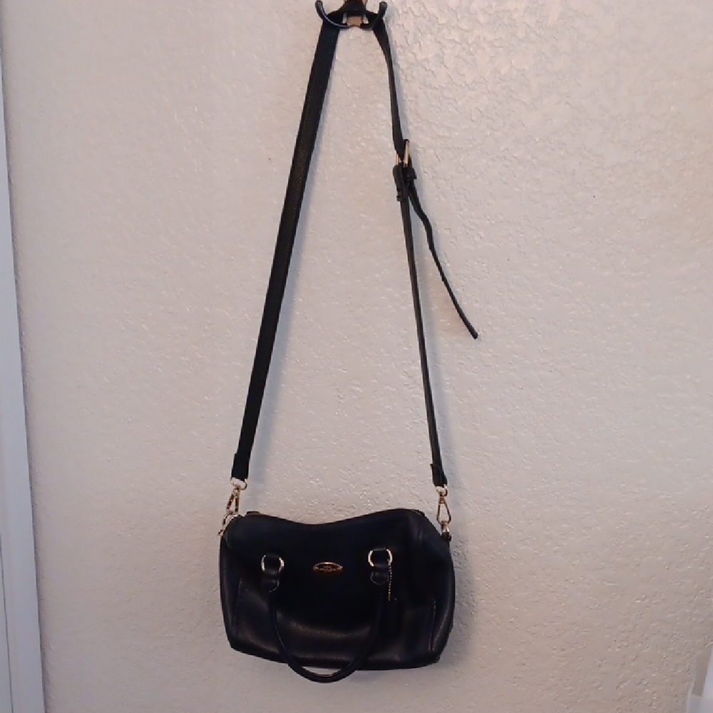 COACH BENNETT BOSTON SATCHEL CROSSBODY - Picture 11 of 15